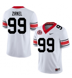 2020 Men #99 Jared Zirkel Georgia Bulldogs 1980 National Champions 40th Anniversary College Football 2020 Men #99 Jared Zirkel Georgia Bulldogs 1980 National Champions 40th Anniversary College Football