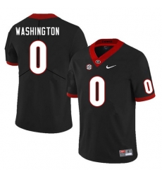Men #0 Darnell Washington Georgia Bulldogs College Football Jerseys Sale-Black Men #0 Darnell Washington Georgia Bulldogs College Football Jerseys Sale-Black