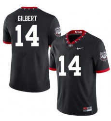 Men #14 Arik Gilbert Georgia Bulldogs College Football Jerseys Sale-100th Anniversary Men #14 Arik Gilbert Georgia Bulldogs College Football Jerseys Sale-100th Anniversary