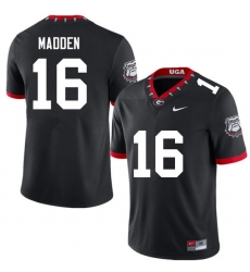 Men #16 C.J. Madden Georgia Bulldogs College Football Jerseys Sale-100th Anniversary Men #16 C.J. Madden Georgia Bulldogs College Football Jerseys Sale-100th Anniversary