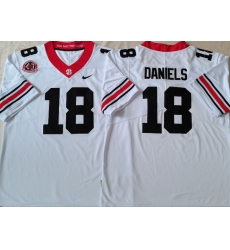Men #18 JT Daniels Georgia Bulldogs 1980 National Champions 40th Anniversary College Football Men #18 JT Daniels Georgia Bulldogs 1980 National Champions 40th Anniversary College Football