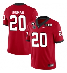 Men #20 JaCorey Thomas Georgia Bulldogs 2022-23 CTP National Championship Football Jerseys Men #20 JaCorey Thomas Georgia Bulldogs 2022-23 CTP National Championship Football Jerseys