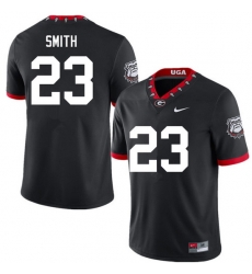 Men #23 Tykee Smith Georgia Bulldogs College Football Jerseys Sale-100th Anniversary Men #23 Tykee Smith Georgia Bulldogs College Football Jerseys Sale-100th Anniversary