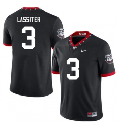 Men #3 Kamari Lassiter Georgia Bulldogs College Football Jerseys Sale-100th Anniversary Men #3 Kamari Lassiter Georgia Bulldogs College Football Jerseys Sale-100th Anniversary