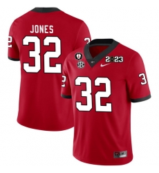 Men #32 Cash Jones Georgia Bulldogs 2022-23 CTP National Championship Football Jerseys Men #32 Cash Jones Georgia Bulldogs 2022-23 CTP National Championship Football Jerseys