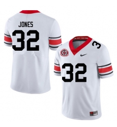 Men #32 Cash Jones Georgia Bulldogs College Football Jerseys Sale-40th Anniversary Men #32 Cash Jones Georgia Bulldogs College Football Jerseys Sale-40th Anniversary