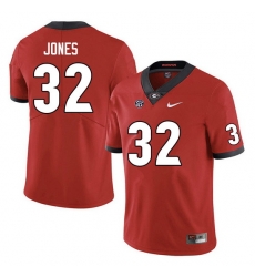 Men #32 Cash Jones Georgia Bulldogs College Football Jerseys Sale-Red Anniversary Men #32 Cash Jones Georgia Bulldogs College Football Jerseys Sale-Red Anniversary