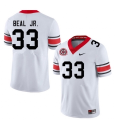 Men #33 Robert Beal Jr. Georgia Bulldogs College Football Jerseys Sale-40th Anniversary Men #33 Robert Beal Jr. Georgia Bulldogs College Football Jerseys Sale-40th Anniversary