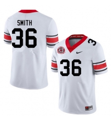 Men #36 Colby Smith Georgia Bulldogs College Football Jerseys Sale-40th Anniversary Men #36 Colby Smith Georgia Bulldogs College Football Jerseys Sale-40th Anniversary