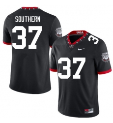 Men #37 Drew Southern Georgia Bulldogs College Football Jerseys Sale-100th Anniversary Men #37 Drew Southern Georgia Bulldogs College Football Jerseys Sale-100th Anniversary
