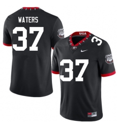Men #37 Woody Waters Georgia Bulldogs College Football Jerseys Sale-100th Anniversary Men #37 Woody Waters Georgia Bulldogs College Football Jerseys Sale-100th Anniversary