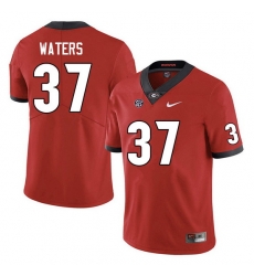 Men #37 Woody Waters Georgia Bulldogs College Football Jerseys Sale-Red Anniversary Men #37 Woody Waters Georgia Bulldogs College Football Jerseys Sale-Red Anniversary