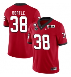 Men #38 Brooks Bortle Georgia Bulldogs 2022-23 CTP National Championship Football Jerseys Men #38 Brooks Bortle Georgia Bulldogs 2022-23 CTP National Championship Football Jerseys