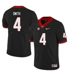 Men #4 Nolan Smith Georgia Bulldogs College Football Jerseys Sale-Black Men #4 Nolan Smith Georgia Bulldogs College Football Jerseys Sale-Black