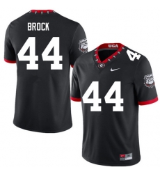 Men #44 Cade Brock Georgia Bulldogs College Football Jerseys Sale-100th Anniversary Men #44 Cade Brock Georgia Bulldogs College Football Jerseys Sale-100th Anniversary