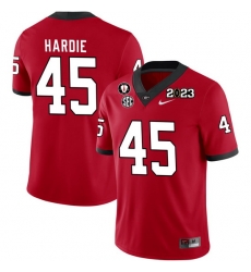 Men #45 Jacob Hardie Georgia Bulldogs 2022-23 CTP National Championship Football Jerseys Men #45 Jacob Hardie Georgia Bulldogs 2022-23 CTP National Championship Football Jerseys