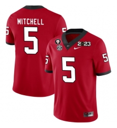 Men #5 Adonai Mitchell Georgia Bulldogs 2022-23 CTP National Championship Football Jerseys Men #5 Adonai Mitchell Georgia Bulldogs 2022-23 CTP National Championship Football Jerseys