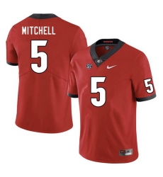 Men #5 Adonai Mitchell Georgia Bulldogs College Football Jerseys Sale-Red Men #5 Adonai Mitchell Georgia Bulldogs College Football Jerseys Sale-Red