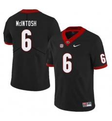 Men #6 Kenny McIntosh Georgia Bulldogs College Football Jerseys Sale-Black Men #6 Kenny McIntosh Georgia Bulldogs College Football Jerseys Sale-Black