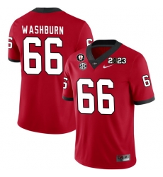 Men #66 Jonathan Washburn Georgia Bulldogs 2022-23 CTP National Championship Football Jerseys Men #66 Jonathan Washburn Georgia Bulldogs 2022-23 CTP National Championship Football Jerseys