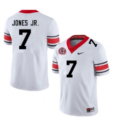Men #7 Marvin Jones Jr. Georgia Bulldogs College Football Jerseys Sale-40th Anniversary Men #7 Marvin Jones Jr. Georgia Bulldogs College Football Jerseys Sale-40th Anniversary