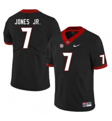 Men #7 Marvin Jones Jr. Georgia Bulldogs College Football Jerseys Sale-Black Men #7 Marvin Jones Jr. Georgia Bulldogs College Football Jerseys Sale-Black