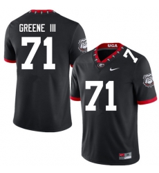 Men #71 Earnest Greene III Georgia Bulldogs College Football Jerseys Sale-100th Anniversary Men #71 Earnest Greene III Georgia Bulldogs College Football Jerseys Sale-100th Anniversary