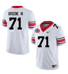 Men #71 Earnest Greene III Georgia Bulldogs College Football Jerseys Sale-40th Anniversary Men #71 Earnest Greene III Georgia Bulldogs College Football Jerseys Sale-40th Anniversary