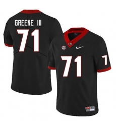 Men #71 Earnest Greene III Georgia Bulldogs College Football Jerseys Sale-Black Anniversary Men #71 Earnest Greene III Georgia Bulldogs College Football Jerseys Sale-Black Anniversary