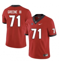 Men #71 Earnest Greene III Georgia Bulldogs College Football Jerseys Sale-Red Anniversary Men #71 Earnest Greene III Georgia Bulldogs College Football Jerseys Sale-Red Anniversary