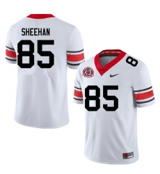 Men #85 Drew Sheehan Georgia Bulldogs College Football Jerseys Sale-40th Anniversary Men #85 Drew Sheehan Georgia Bulldogs College Football Jerseys Sale-40th Anniversary