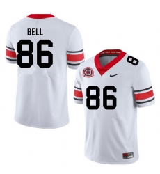 Men #86 Dillon Bell Georgia Bulldogs College Football Jerseys Sale-40th Anniversary Men #86 Dillon Bell Georgia Bulldogs College Football Jerseys Sale-40th Anniversary