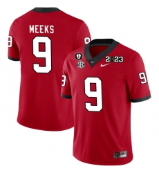 Men #9 Jackson Meeks Georgia Bulldogs 2022-23 CTP National Championship Football Jerseys Men #9 Jackson Meeks Georgia Bulldogs 2022-23 CTP National Championship Football Jerseys
