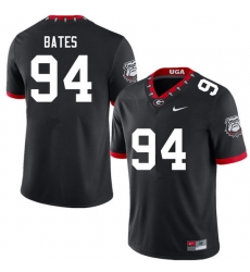 Men #94 Henry Bates Georgia Bulldogs College Football Jerseys Sale-100th Anniversary Men #94 Henry Bates Georgia Bulldogs College Football Jerseys Sale-100th Anniversary