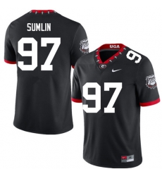 Men #97 Matthew Sumlin Georgia Bulldogs College Football Jerseys Sale-100th Anniversary Men #97 Matthew Sumlin Georgia Bulldogs College Football Jerseys Sale-100th Anniversary