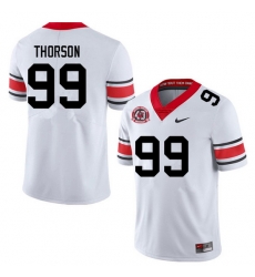 Men #99 Brett Thorson Georgia Bulldogs College Football Jerseys Sale-40th Anniversary Men #99 Brett Thorson Georgia Bulldogs College Football Jerseys Sale-40th Anniversary
