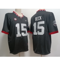 Men Georgia Bulldogs #15 Carson Beck Black 2023 F U S E College Football Jerseys II Men Georgia Bulldogs #15 Carson Beck Black 2023 F U S E College Football Jerseys II