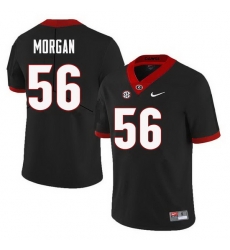 Men Georgia Bulldogs #56 Oren Morgan College Football Jerseys Sale-Black Men Georgia Bulldogs #56 Oren Morgan College Football Jerseys Sale-Black