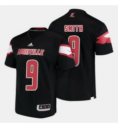 Louisville Cardinals Jaylen Smith College Football Black Jersey Louisville Cardinals Jaylen Smith College Football Black Jersey