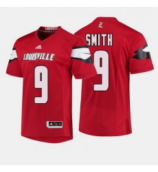 Louisville Cardinals Jaylen Smith College Football Red Jersey Louisville Cardinals Jaylen Smith College Football Red Jersey