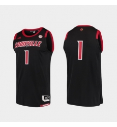 Men Louisville Cardinals Black Basketball Swingman Adidas Replica Jersey Men Louisville Cardinals Black Basketball Swingman Adidas Replica Jersey