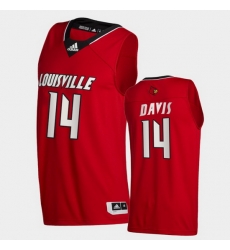 Men Louisville Cardinals Dre Davis College Basketball Red Swingman 2020 21 Jersey Men Louisville Cardinals Dre Davis College Basketball Red Swingman 2020 21 Jersey