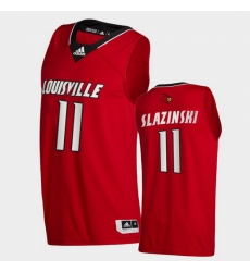 Men Louisville Cardinals Quinn Slazinski College Basketball Red Swingman 2020 21 Jersey Men Louisville Cardinals Quinn Slazinski College Basketball Red Swingman 2020 21 Jersey