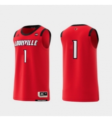 Men Louisville Cardinals Red Basketball Swingman Adidas Replica Jersey Men Louisville Cardinals Red Basketball Swingman Adidas Replica Jersey