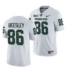 Michigan State Spartans Drew Beesley White Limited Men Jersey Michigan State Spartans Drew Beesley White Limited Men Jersey