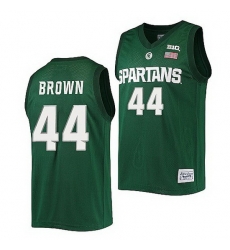Michigan State Spartans Gabe Brown Green Alumni Commemorative Classic Jersey Michigan State Spartans Gabe Brown Green Alumni Commemorative Classic Jersey