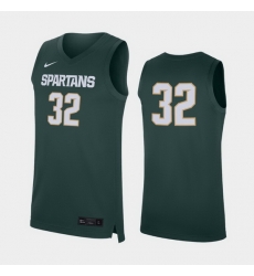 Michigan State Spartans Green Replica Men'S Jersey Michigan State Spartans Green Replica Men'S Jersey