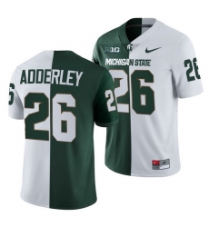Michigan State Spartans Herb Adderley Michigan State Spartans Split Edition Jersey Michigan State Spartans Herb Adderley Michigan State Spartans Split Edition Jersey