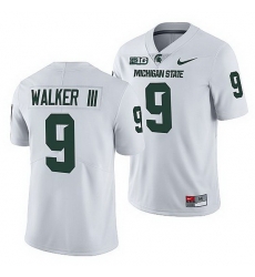 Michigan State Spartans Kenneth Walker Iii White College Football Men Jersey Michigan State Spartans Kenneth Walker Iii White College Football Men Jersey