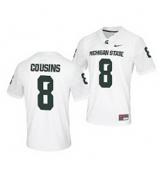 Michigan State Spartans Kirk Cousins White Untouchable Men'S Jersey Michigan State Spartans Kirk Cousins White Untouchable Men'S Jersey
